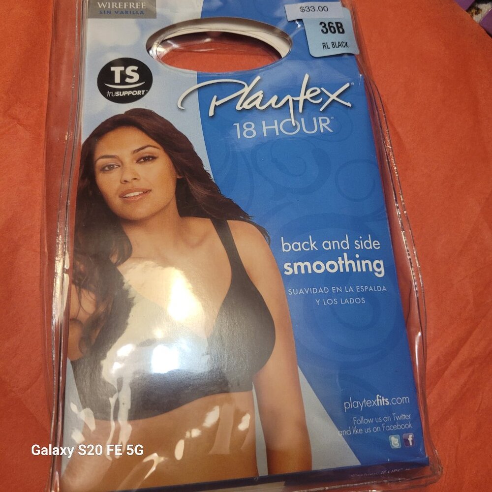 Playtex 18 hour bra